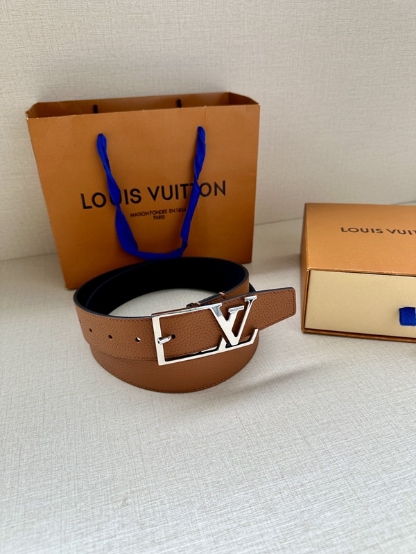 激安ルイヴィトンベルト素材ディテール